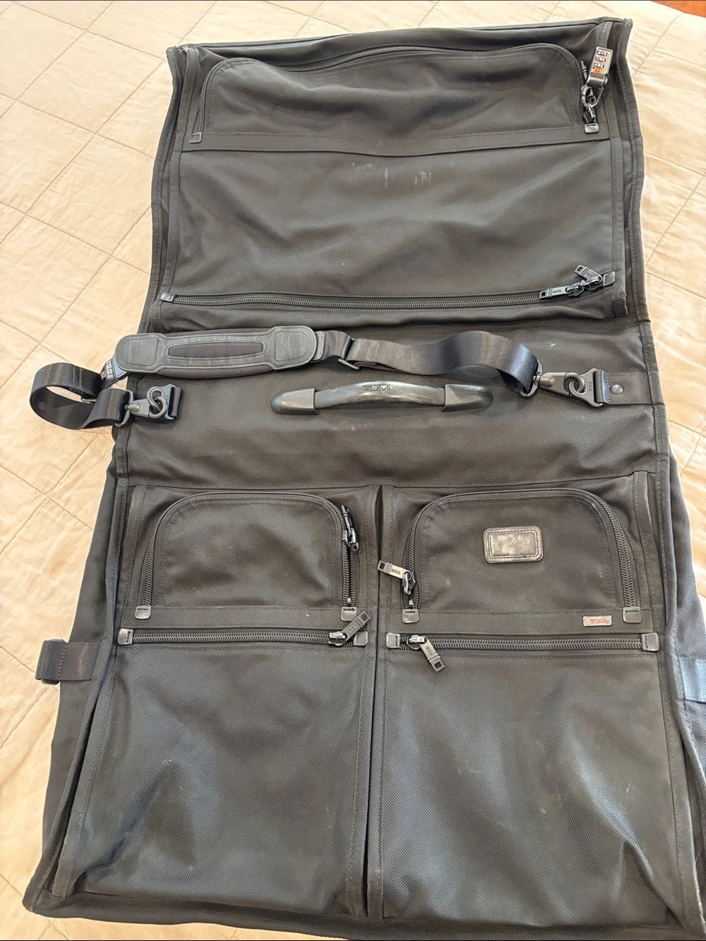 Tumi Black Garmet Bag